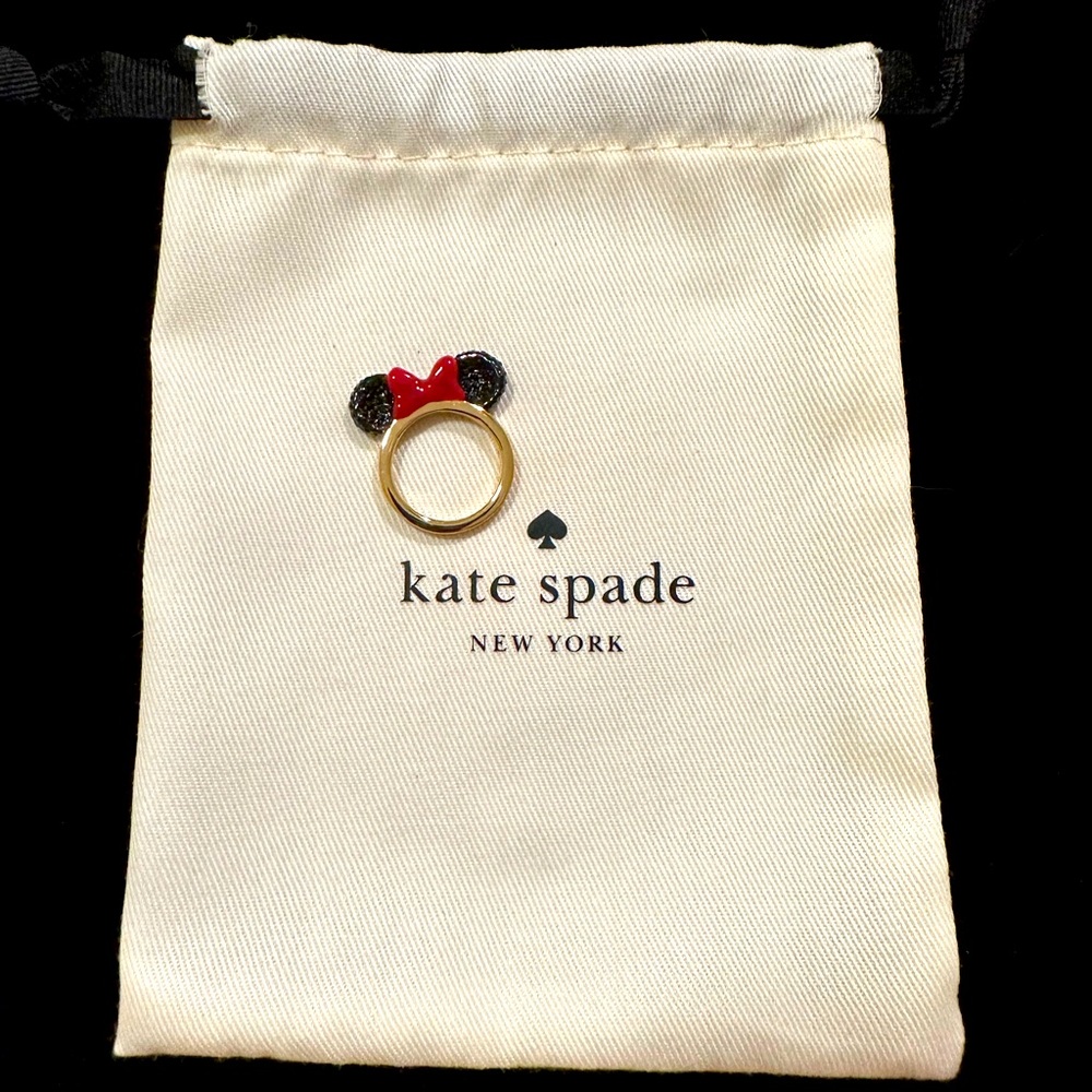 Disney X Kate Spade New York Minnie Ring